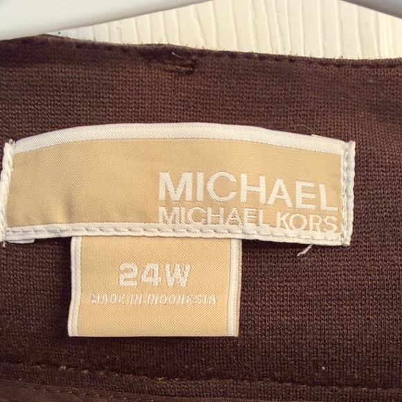 Michael Kors Brown Trousers - Picture 4 of 4